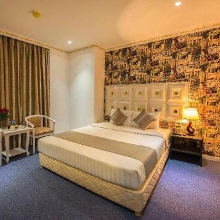 Golden Crown Hotel Saigon Cidade de Ho Chi Minh Exterior foto