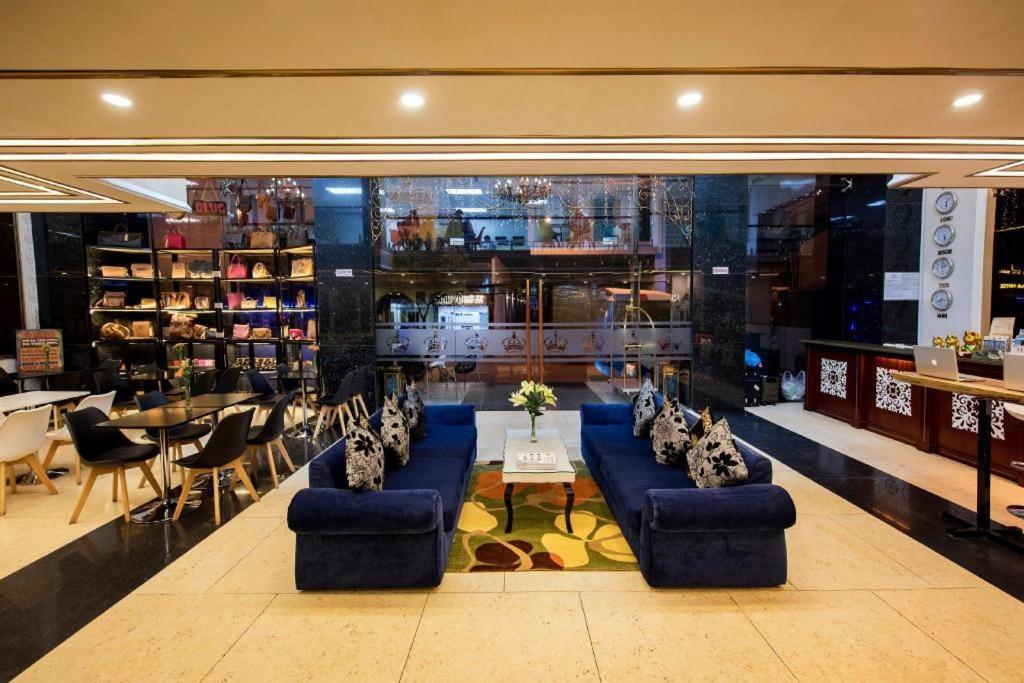 Golden Crown Hotel Saigon Cidade de Ho Chi Minh Exterior foto