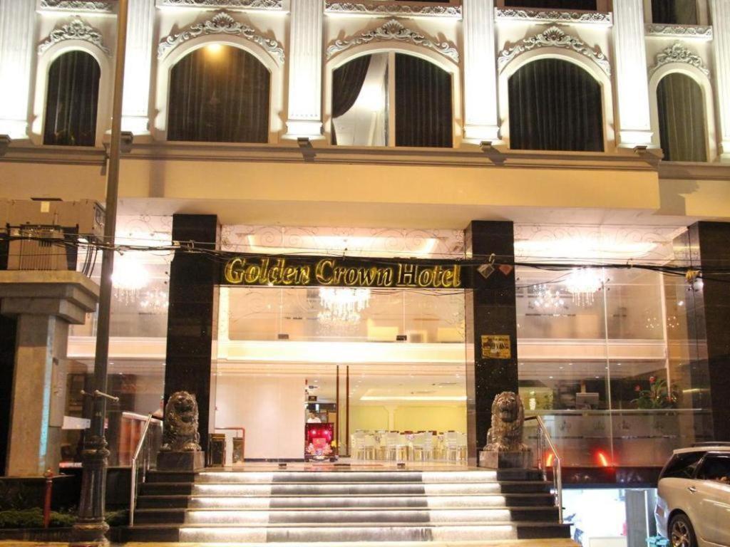 Golden Crown Hotel Saigon Cidade de Ho Chi Minh Exterior foto