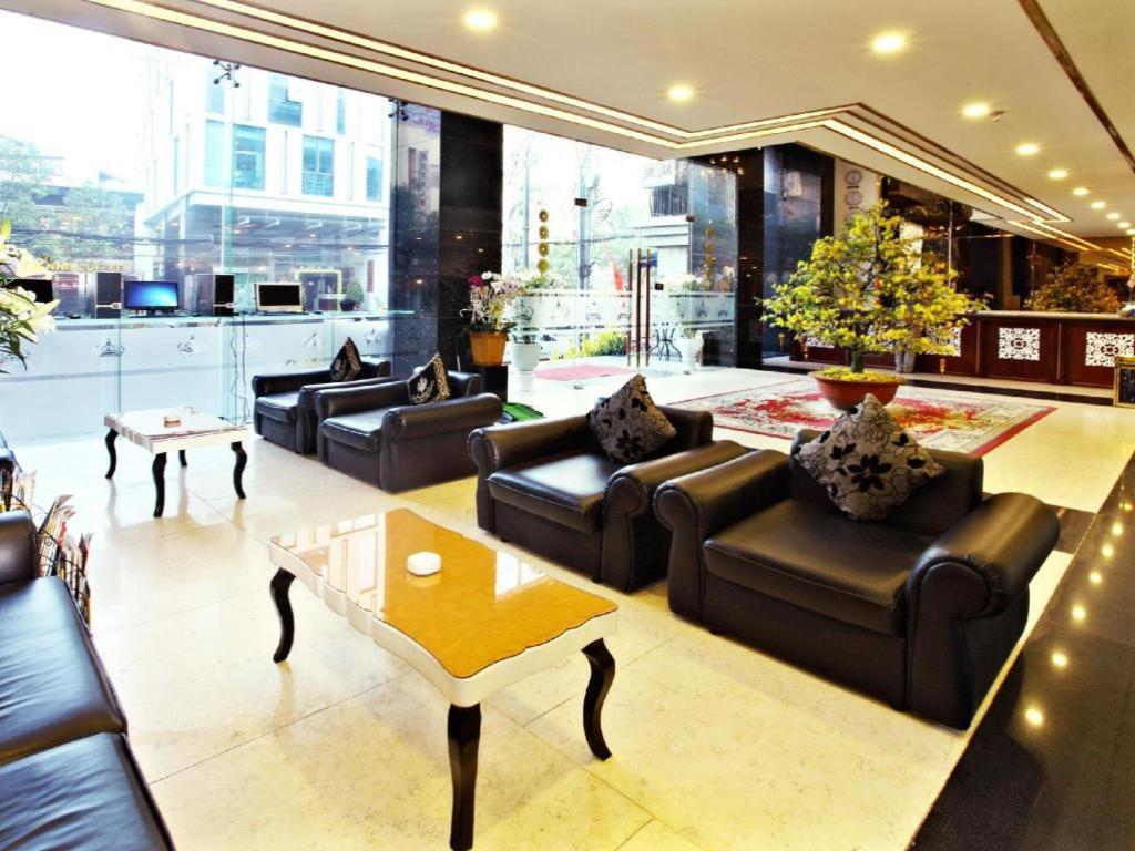 Golden Crown Hotel Saigon Cidade de Ho Chi Minh Exterior foto