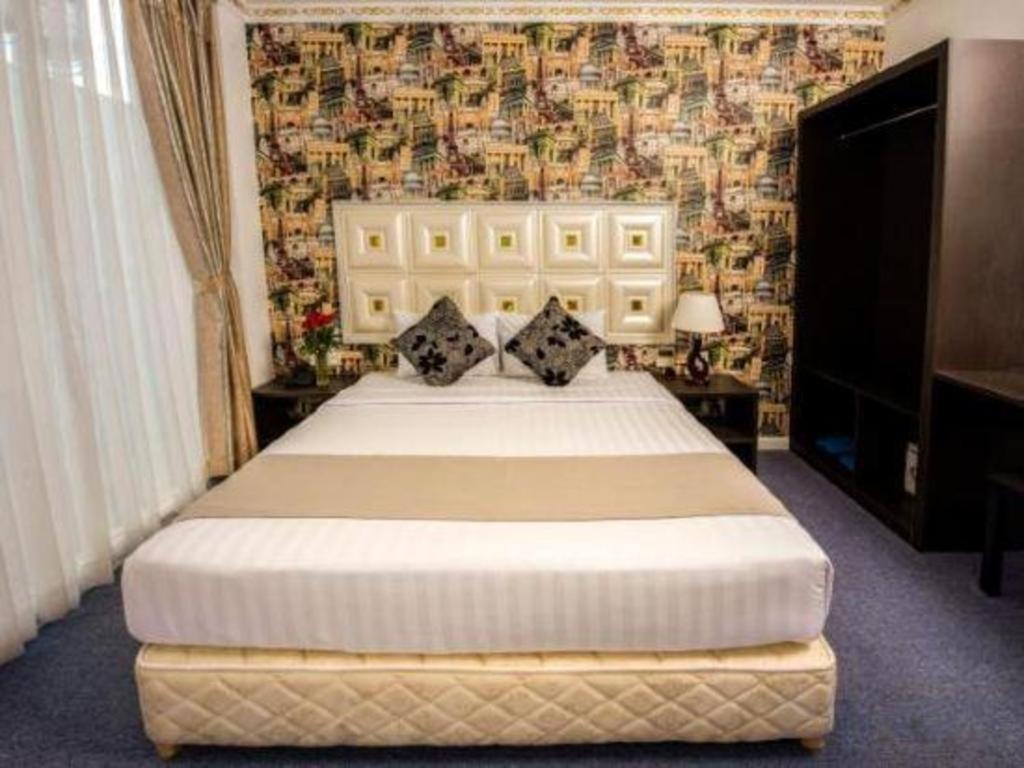 Golden Crown Hotel Saigon Cidade de Ho Chi Minh Exterior foto
