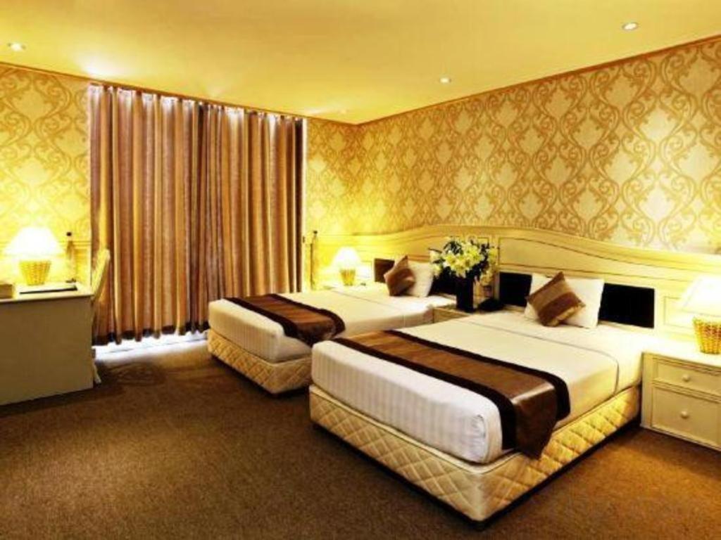Golden Crown Hotel Saigon Cidade de Ho Chi Minh Exterior foto