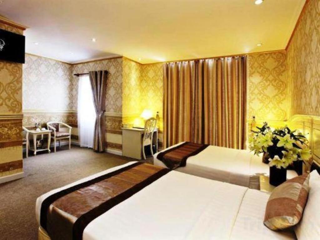 Golden Crown Hotel Saigon Cidade de Ho Chi Minh Exterior foto