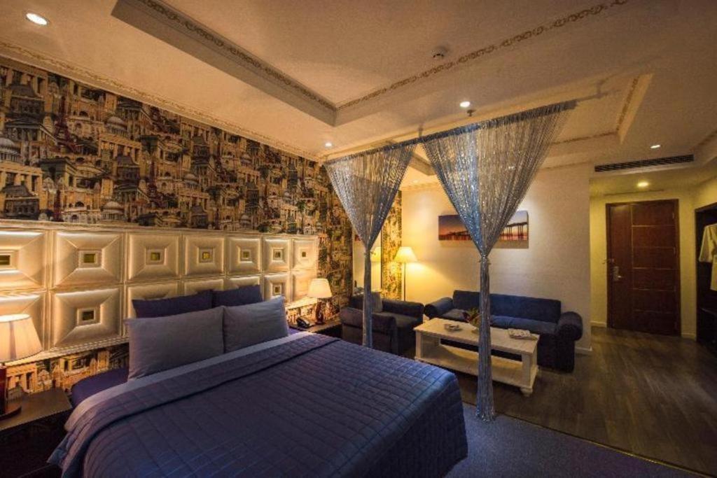 Golden Crown Hotel Saigon Cidade de Ho Chi Minh Exterior foto