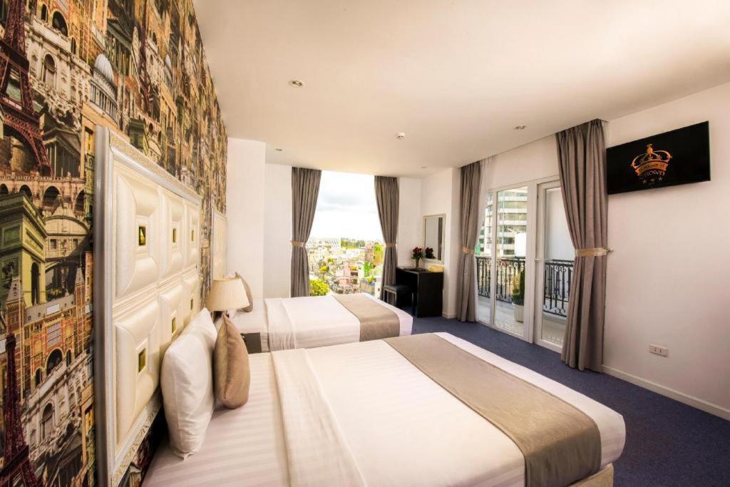 Golden Crown Hotel Saigon Cidade de Ho Chi Minh Exterior foto