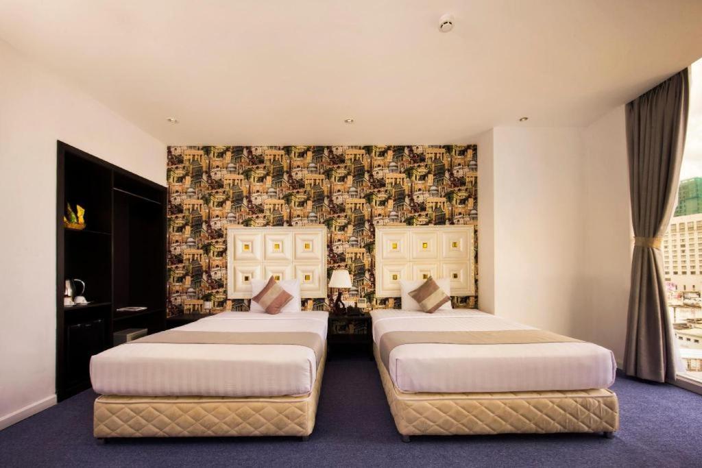 Golden Crown Hotel Saigon Cidade de Ho Chi Minh Exterior foto