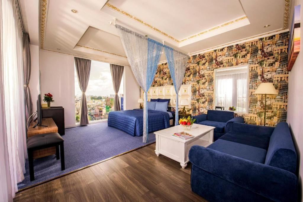 Golden Crown Hotel Saigon Cidade de Ho Chi Minh Exterior foto