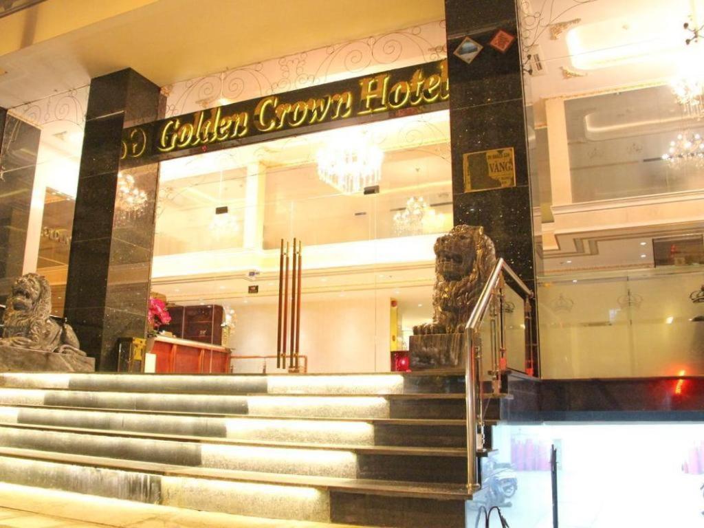 Golden Crown Hotel Saigon Cidade de Ho Chi Minh Exterior foto