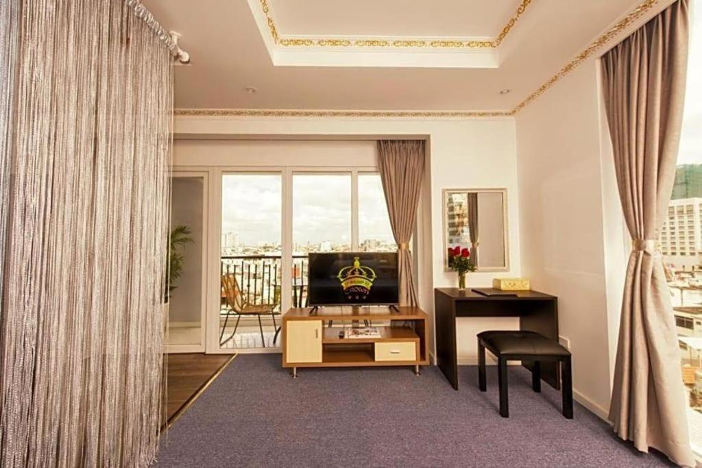 Golden Crown Hotel Saigon Cidade de Ho Chi Minh Exterior foto